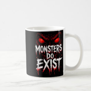 Mug Les monstres de chemise existent Tatouage d'yeux e