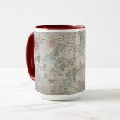 Mug Les monstres de thé de Singapour (Devant gauche)