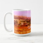 MUG LES MONTAGNES (Gauche)