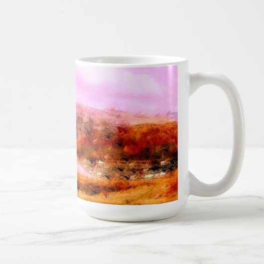 MUG LES MONTAGNES (Droite)