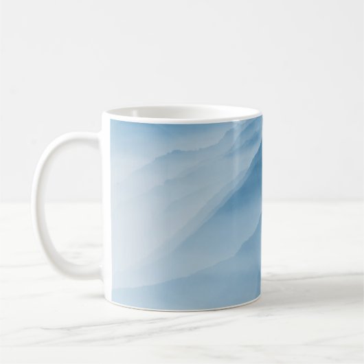 MUG LES MONTAGNES (Gauche)