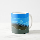 MUG LES MONTAGNES (Devant droit)