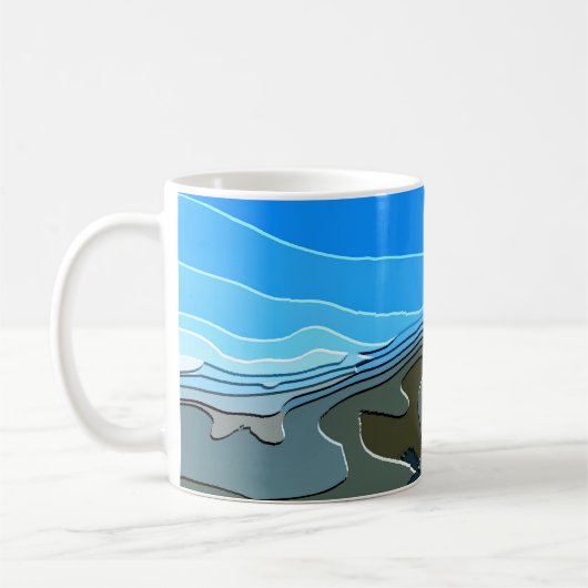 MUG LES MONTAGNES (Gauche)