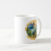 Mug Les montagnes appellent (Devant droit)