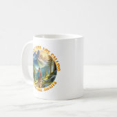 Mug Les montagnes appellent (Devant gauche)