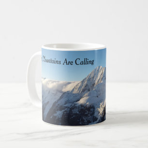 Mug Les montagnes appellent par STOREMAN