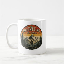 Les montagnes appellent – Randonnée vintage