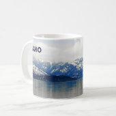 Mug Les Montagnes Au Bord Du Lac (Devant gauche)