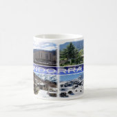 Mug Les montagnes d'Andorre - (Centre)