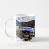 Mug Les montagnes d'Andorre - (Gauche)