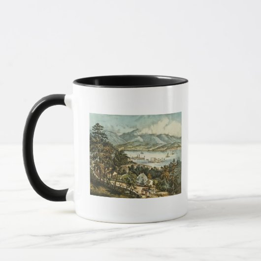 Mug Les montagnes de Catskill (Gauche)