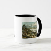 Mug Les montagnes de Catskill (Devant droit)