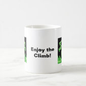 Mug Les montagnes de Dyslexia - Profitez de l'ascensio (Centre)