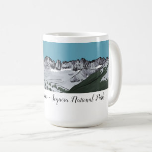 Mug Les montagnes de Kaweah - Parc national de Sequoia