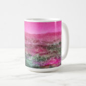 Mug Les montagnes du désert (Devant droit)