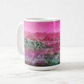 Mug Les montagnes du désert (Devant gauche)