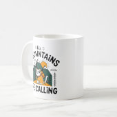 Mug les montagnes m'appellent (Devant gauche)