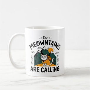 Mug les montagnes m'appellent