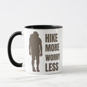 Mug Les montagnes m'appellent et je dois y aller