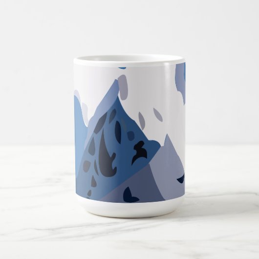 Mug Les montagnes Peaks Nature (Centre)