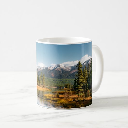 Mug Les montagnes rocheuses (Devant droit)