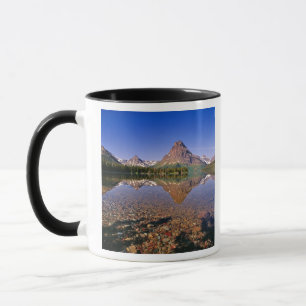 Mug Les montagnes se reflètent dans le calme du lac T