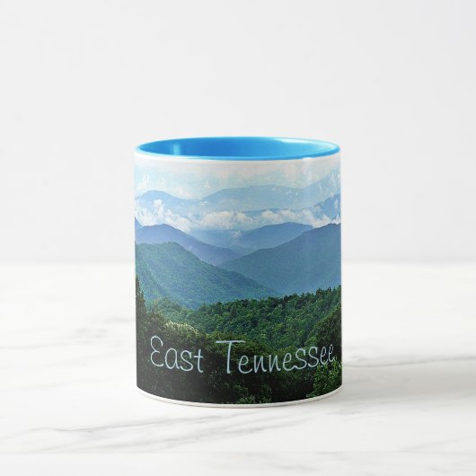 Mug Les montagnes Smoky East Tennessee (Centre)
