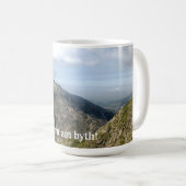 MUG LES MONTAGNES SOIGNÉES (Devant droit)