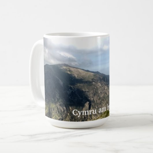 MUG LES MONTAGNES SOIGNÉES (Devant gauche)