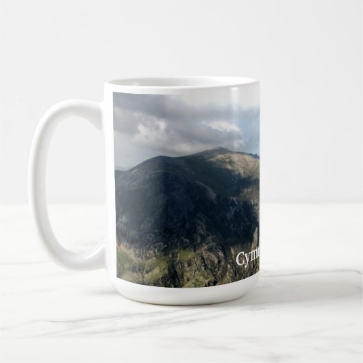 MUG LES MONTAGNES SOIGNÉES (Gauche)