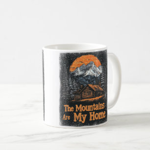 Mug Les montagnes sont ma maison