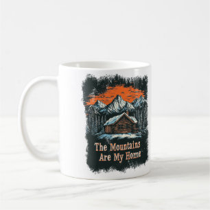 Mug Les montagnes sont ma maison