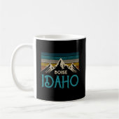 Mug Les monts Boise Idaho (Gauche)