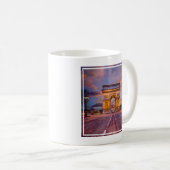 Mug Les monuments | Arc de Triomphe, Paris France (Devant droit)