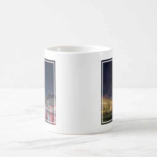 Mug Les monuments | Big Ben la nuit (Centre)