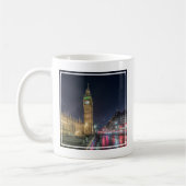 Mug Les monuments | Big Ben la nuit (Gauche)