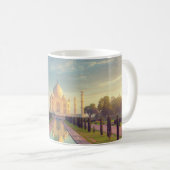 Mug Les monuments | Couleurs du Taj Mahal (Devant droit)
