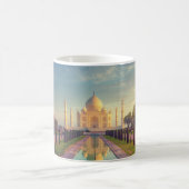 Mug Les monuments | Couleurs du Taj Mahal (Centre)