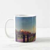 Mug Les monuments | Couleurs du Taj Mahal (Gauche)
