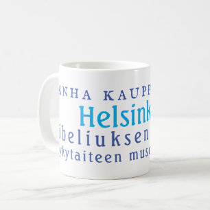 Mug Les monuments d'Helsinki