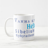 Mug Les monuments d'Helsinki (Gauche)
