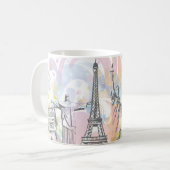 Mug Les monuments du monde (Devant gauche)
