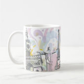 Mug Les monuments du monde (Gauche)
