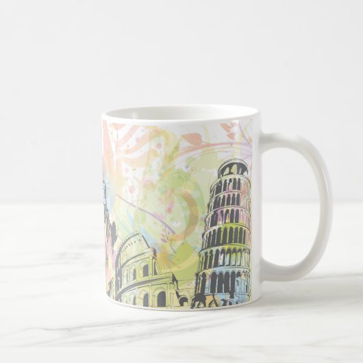 Mug Les monuments du monde (Droite)