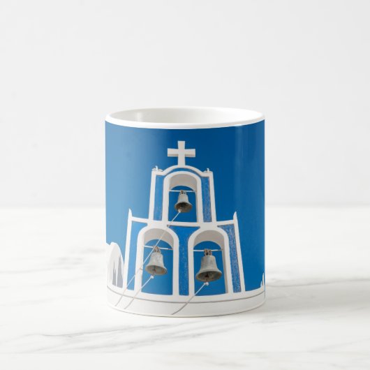 Mug Les monuments | Église grecque du dôme bleu (Centre)