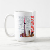 Mug Les monuments emblématiques de Toronto (Gauche)
