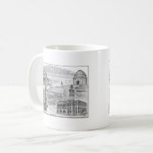 Mug Les monuments historiques du canton de l'Ohio (Devant gauche)