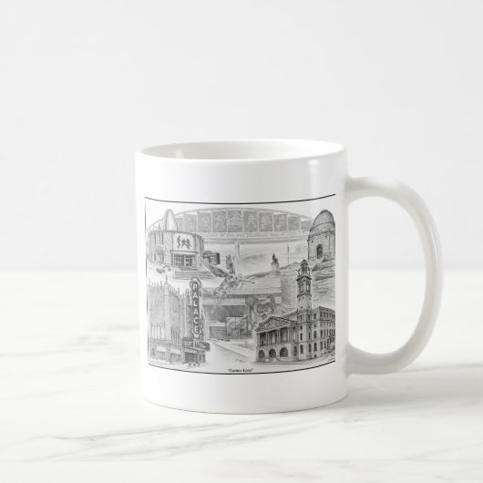 Mug Les monuments historiques du canton de l'Ohio (Droite)