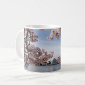 Mug Les monuments | Jefferson Memorial Cherry Blossoms (Devant gauche)