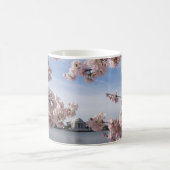 Mug Les monuments | Jefferson Memorial Cherry Blossoms (Centre)